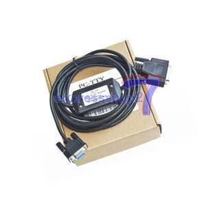 1PC PC-TTY Cable 6ES5734-1BD20 6ES5 734 PC to TTY adapter for Siemens S5 PLC NEW - Picture 1 of 1