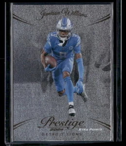 2024 Panini Prestige #100 Jameson Williams Dots Xtra Points Detroit Lions - Imagen 1 de 2