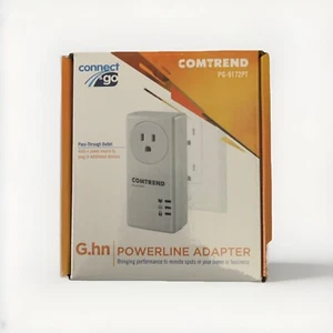 NEW Comtrend PG-9172PT 12A G.hn 1200 Mbps Powerline Ethernet Adapter - Picture 1 of 5