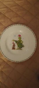 4 Grinch Stole Christmas 11" Dinner Plates Zrike New - Picture 1 of 3