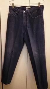 Guess Men's Jeans Slim Fit Straight Royal Denim Blue W33xL30L Vintage - Picture 1 of 8