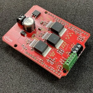 INFINEON, Evaluation Board, (BL)DC Motor Control Shield, IFX007T Half-Bridge - Picture 1 of 4