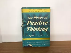 THE POWER OF POSITIVE THINKING BY NORMAN VINCENT PEALE 1952 HC DJ - Imagen 1 de 6
