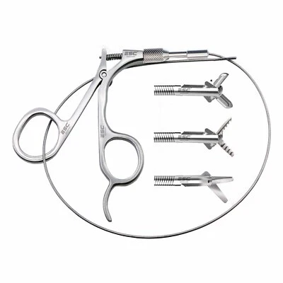 Instrumentos de Urología Pinzas Flexibles Biopsia Grasper Tijera 5fr 40cm Foto 1 de 4