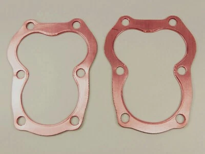 BMW R42 Zylinderkopfdichtung - Dichtungssatz 2-teilig aus Kupfer NEU ! - Bild 1 von 4