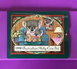 1998 Australia’s UNC Baby Coin Set ……… - Picture 1 of 5