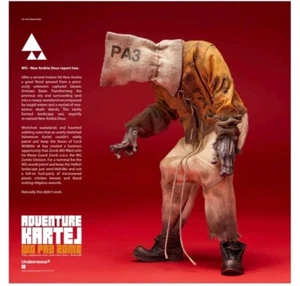 UNDERVERSE ADVENTURE KARTEL ZOMBIE 1/6 WASTE GUARD-WG PA3 ZOMB Action Figures - Picture 1 of 5