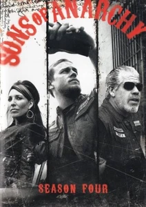 Sons of Anarchy: Season 4 - DVD, 2012, 4-Disc Set New Sealed - Picture 1 of 4