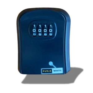 Wandschlüsseltresor, Außen Sicherheitsschlüssel Schloss Kasten 4 Zahlenschlüsseltresore PW - Bild 1 von 14