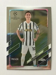 PAULO DYBALA #47 2020-21 Topps CHROME X STEVE AOKI UEFA FIFA WORLD CUP RC - Picture 1 of 1