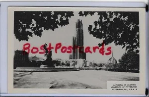 RPPC~CATEDRAL DEL APRENDIZAJE, UNIVERSIDAD DE PITTSBURGH, PITT~PITTSBURGH, PA - Imagen 1 de 2