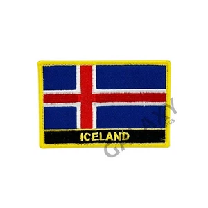 Parche de Islandia / Bandera de Islandia / Planchar - Imagen 1 de 1
