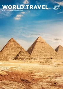 World Travel Calendar 2025 - Picture 1 of 2