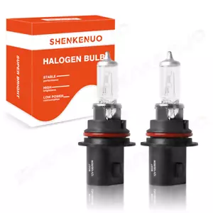 9007 HB5 Headlight Bulb Halogen High/Low Beam Replace Bulb 3400K Warm White Kit - Picture 1 of 9