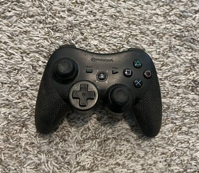 Controlador inalámbrico Power A PS3 - Negro - *Sin dongle* - Enciende. Sin probar Foto 1 de 3