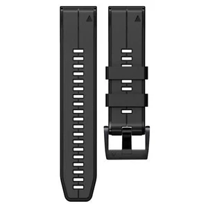 22mm Silicone Watch Band Strap For Garmin Fenix 7/6/6Pro/5/5 Plus/Approach S60 - Zdjęcie 1 z 18
