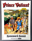 Prince Vallant comic strips paperback book Fantagraphics Homeward Bound vol 22