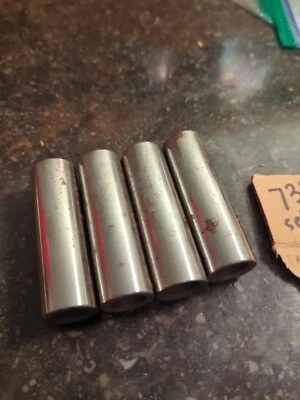 4 PINES DE PISTÓN DE CILINDROS (.005) PARA CAMIONETA 54-64 VAGÓN 6-226 Y 6-230 732597 (J18) Foto 1 de 4