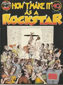 UK Classic Comic - How T'Make it as a Rock Star - IPC Magazines 1977 Mature Rea - Bild 1 von 5
