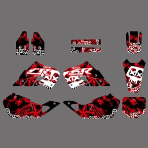 Kit Gráficos Calcomanías Pegatinas Deco Para Honda CR125R 1998-1999 CR250R 1997-1999 - Imagen 1 de 1