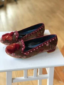 Irregular Choice Flat Shoes Mini Mcnutty US Women Size 9 - Picture 1 of 4
