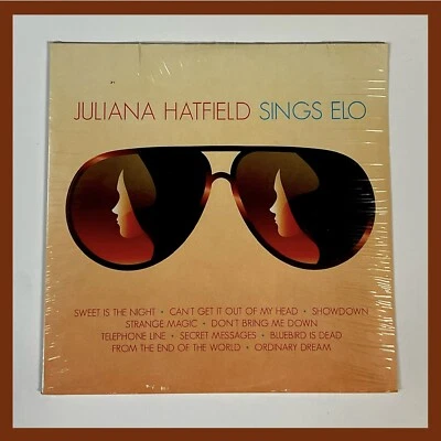 Juliana Hatfield Sings Electric Light Orchestra (ELO) LP On Vinyl Jeff Lynne Foto 1 de 3