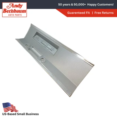 1967 Plymouth Valiant Chrome Heater Radio Bezel Cover Trim NOS 2770565. - Image 1 of 4