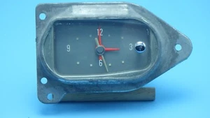1961 FORD OEM 12 VOLT CLOCK 61 GALAXIE FAIRLANE 500 - Picture 1 of 6