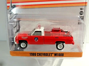 GREENLIGHT EXCL - FIRE DEPARTMENT CITY OF NEW YORK FDNY - 1986 CHEVROLET M1008 - Picture 1 of 5