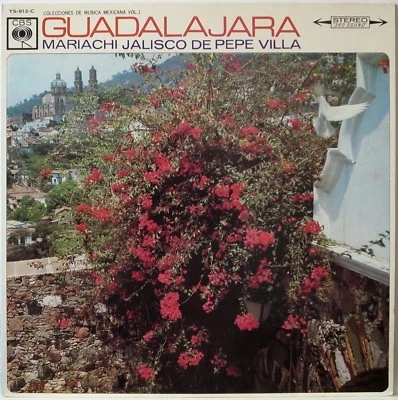 MARIACHI JALISCO DE PEPE VILLA / GUADALAJARA / MEXICO / NIPPON COLUMBIA JAPAN Foto 1 de 3