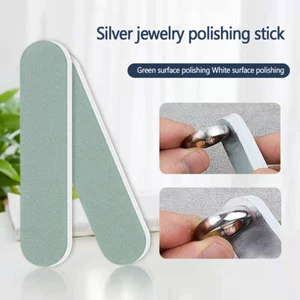 10Pcs Jewellery Polishing Strip Buffing Sanding Files Block Nail File Strips _SE - Picture 1 of 8