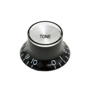 Göldo Bell Knob "Tone" Black - Gitarren Ersatzteil