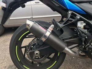SUZUKI GSX-S 750 GP STUBBY RACE PUEDE ESCAPE NUEVO, VARIOS ESTILOS, REINO UNIDO - Imagen 1 de 5