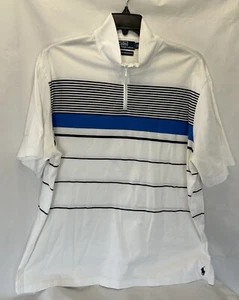Polo By Ralph Lauren Mens Polo Shirt Moisture Management Logo White Sz XXL - Picture 1 of 6