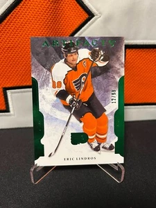 Eric Lindros # Flyers # 2011-12 Upper Deck ARTIFACTS Hockey EMERALD /99 #88 - Bild 1 von 2