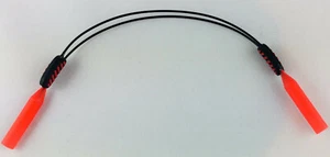 Sportband BRILLENKETTE Brillenband verstellbar rot - Bild 1 von 4