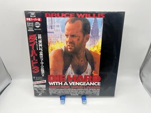 "Die Hard with a Vengeance" Japanese PILF-2124 Laserdisc LD - with Obi - Picture 1 of 3