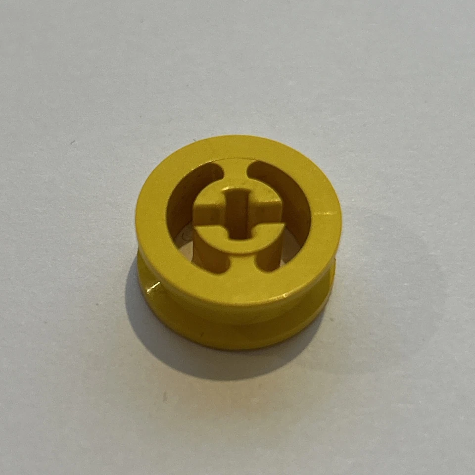 1x Lego 3482 Felge Technic gelb yellow 348224 - Bild 1 von 1