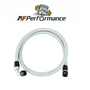 Mishimoto 5 Ft Stainless Steel Braided Hose w/ -10AN Fittings # MMSBH-10-5 - Picture 1 of 1