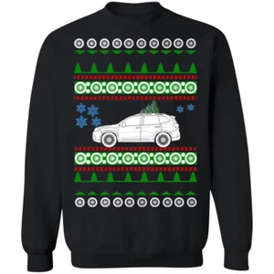 Car like 5th gen Japanese Car Forester 2019+ Ugly Christmas Sweater - Bild 1 von 36
