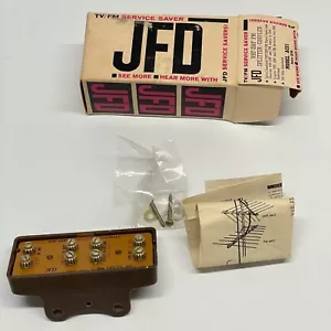 NOS VHF UHF FM TV Radio 300 Ohm Splitter Coupler Model AC81 AC80 NEW - Foto 1 di 9