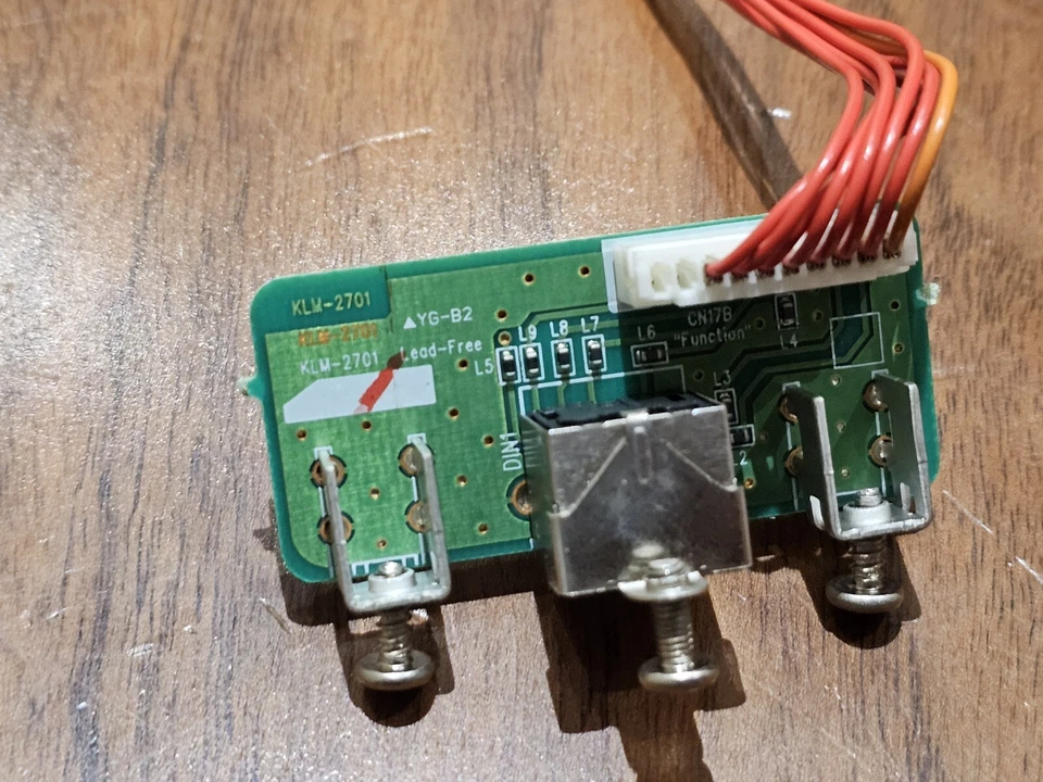 Korg M3 KLM 2701 BOARD  - Bild 1 von 1