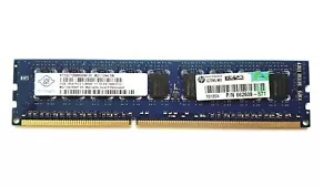 Nanya 2GB 1Rx8 PC3-12800E DDR3-1600MHz Profile Memory NT2GC72B89G0NF-DI - Picture 1 of 2
