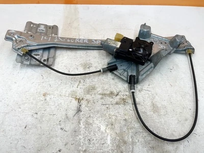 18-19 FORD EXPLORER FRONT RIGHT RH PASS SIDE DOOR WINDOW REGULATOR W/ MOTOR OEM - Image 1 of 3
