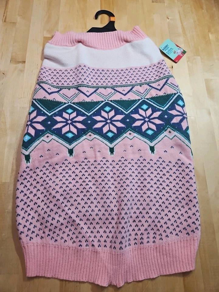 Свитер праздничный Merry Makings Petco для собак домашних животных размер XXXL - Изображение 1 из 4