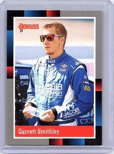 2021 Donruss #185 Garrett Smithley Silver - Picture 1 of 2