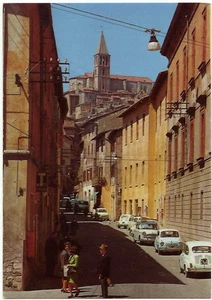 TODI - PERUGIA - VIA ULPIANA - NICHT GEREIST - - Bild 1 von 1