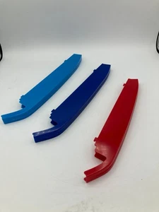 Grille Accessories ABS Color Grill Insert Trims Grill Stripes with 7 Vertical Be - Picture 1 of 5