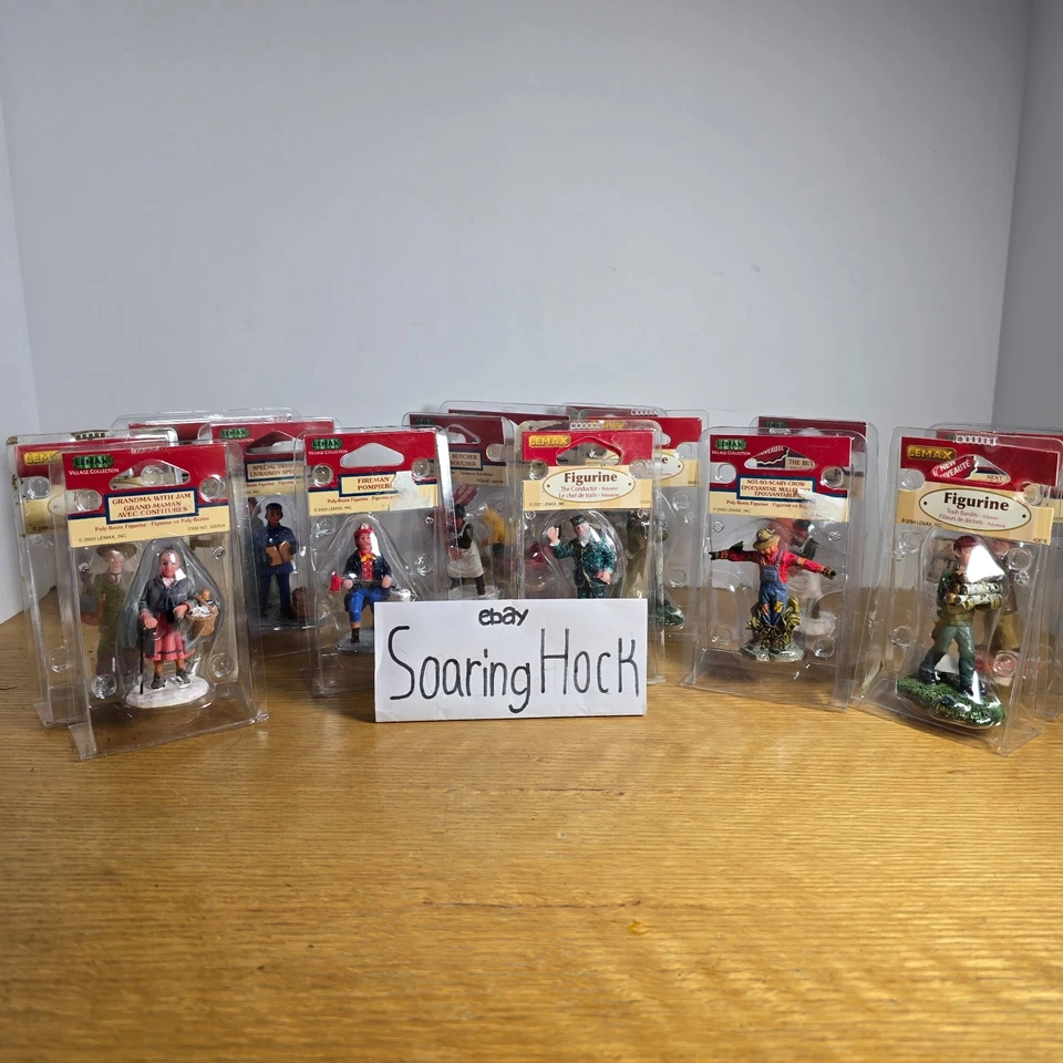 🎁LEMAX Vintage Christmas Figurine Lot - Build Your Own Lot! 🌲