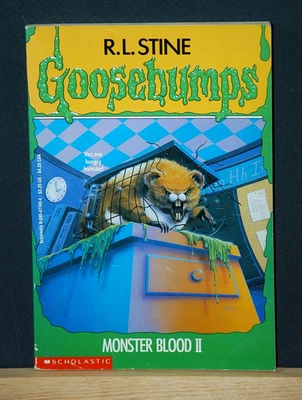 GOOSEBUMPS MONSTER BLOOD II by  R. L. Stine - Image 1 of 2